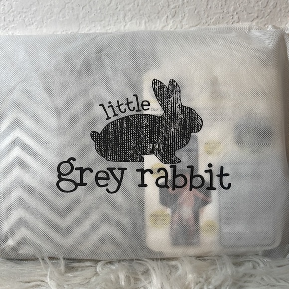 Little Grey Rabbit Deluxe Changing Station The Luxury Of Home On The Go NEW - Picture 7 of 12